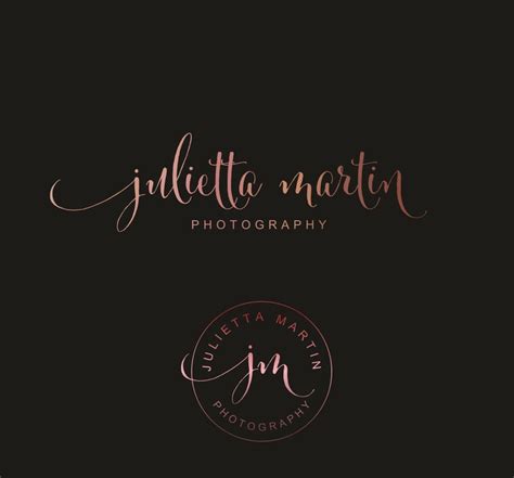 Photography Logo Elegant Logo Design Logo Design - Etsy Australia