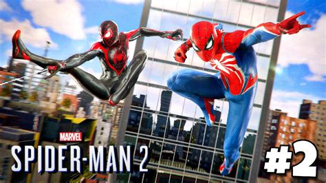 SPIDER-MAN 2 Gameplay Walkthrough Part 2 - No Commentary - YouTube