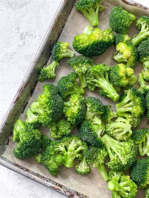 Oven Charred Broccoli - Plant-Based on a Budget