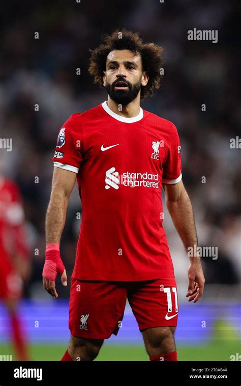 Mohamed salah liverpool 2023 hi-res stock photography and images - Alamy