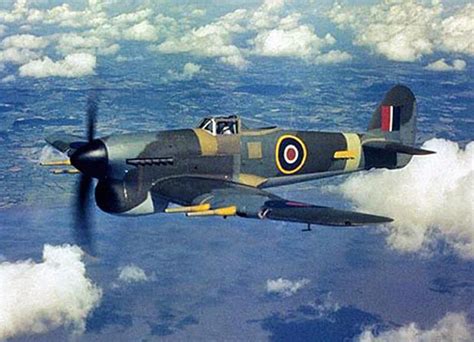 Hawker Typhoon | Warbird Fare