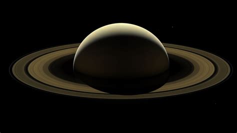 Saturn beats out Jupiter as king of the moons