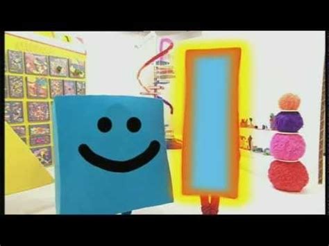 Mister Maker: The Shapes Dance Rectangle | Math geometry, 3d shape, Discovery kids