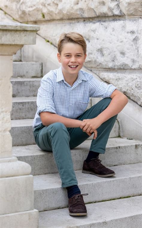 Prince George at 10: New picture shows the sweet, serious boy he’s become