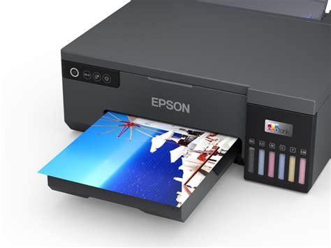 EPSON L8050 A4 COLOUR SINGLE FUNCTION INK TANK PHOTO PRINTER (Comes ...