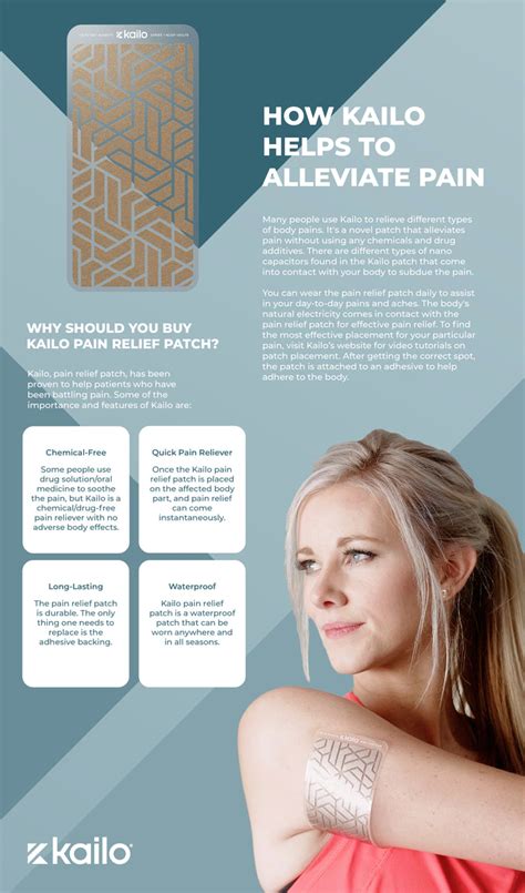 How Does Kailo Pain Relief Patch Work? – Kailo Pain Patch | Gokailo.com