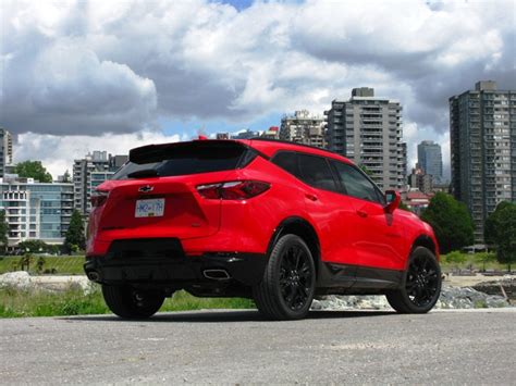 2019 Chevy Blazer RS Review - The Automotive Review