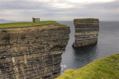 Dun Briste, an Impressive Sea Stack at Downpatrick Head | Amusing Planet