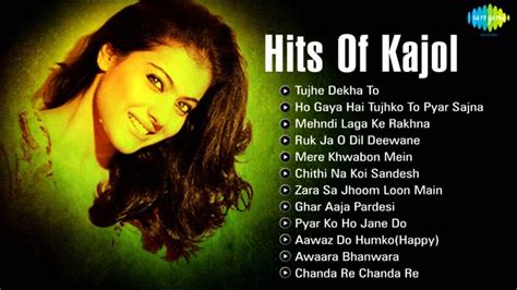 Best Of Kajol Songs | Best Bollywood Songs | Popular Hindi Songs | All ...