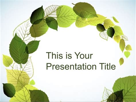 25+ Nature & Floral Google Slides Themes (Free + Premium Presentation ...