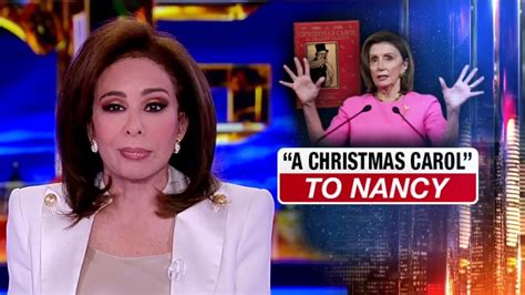 Judge Jeanine: A 'Christmas Carol' to Nancy Pelosi | Fox News Video