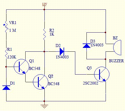 Temperature Switch Project