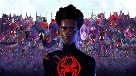 🔥 Free Download Miles Morales Spider Man Across The Verse Movie by @mbarrett17 | WallpaperSafari