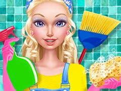 Fashion Doll House Cleaning - Play The Game Online - BestGames.Com