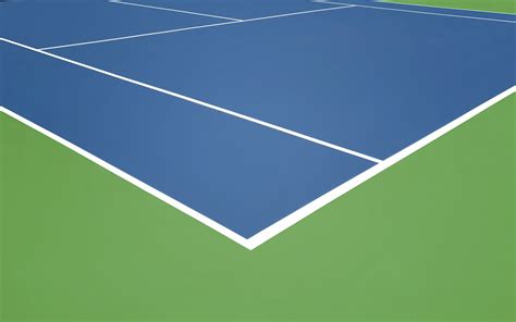 Biggest colour in Tennis — Laykold - Official Surface of the US Open.