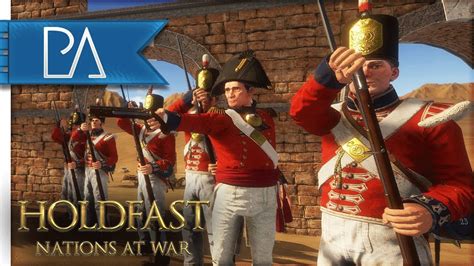 FOR KING AND COUNTRY!: LINE BATTLE EVENT - Holdfast: Nations at War Gameplay - YouTube