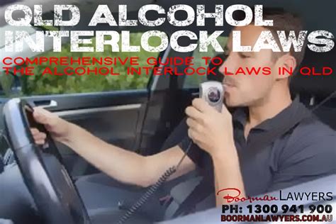 Alcohol Interlock Laws QLD • DUI & Drink Driving Penalties