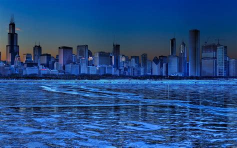 Chicago Winter Wallpaper