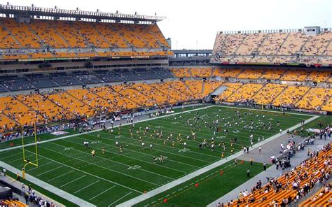 Pittsburgh Steelers Interactive Seating Chart | TickPick