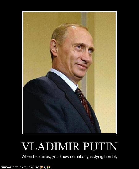 VLADIMIR PUTIN - Politics - political memes