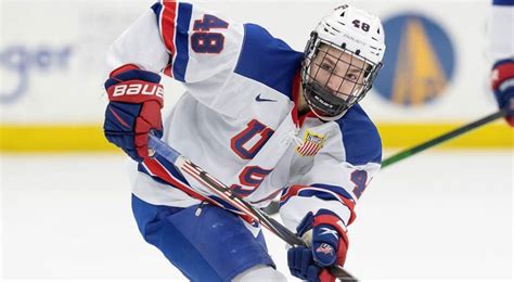 Lane Hutson a skilled standout among stacked 2022 USNTDP prospect class