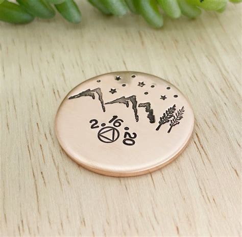 Sobriety Gift Sobriety Chips Recovery Token Sobriety - Etsy in 2022 ...