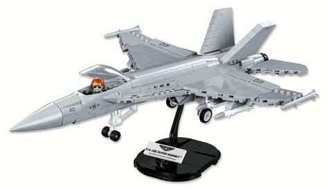 🇺🇸 COBI Top Gun F18E Super Hornet Sets - War Bricks USA USA