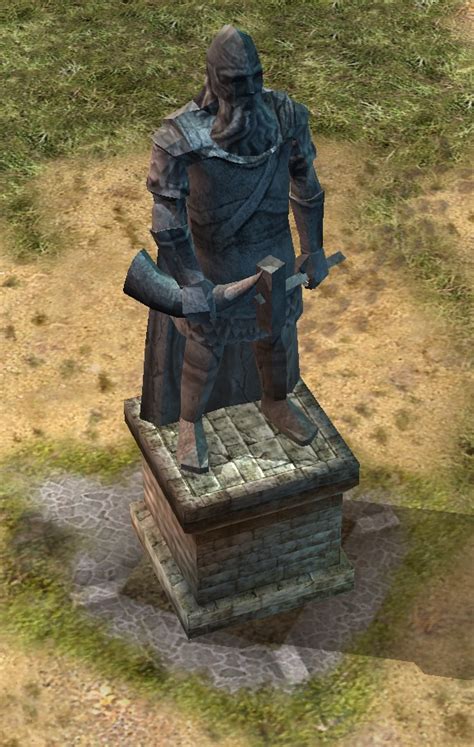 Statue of Helm Hammerhand | Shadow and Flame Mod Wiki | Fandom