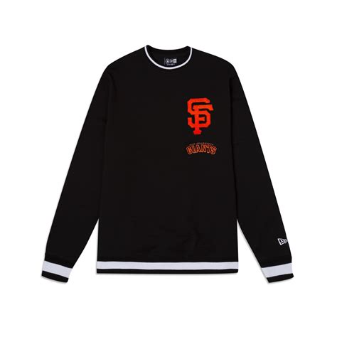 San Francisco Giants Logo Select Black Crewneck – New Era Cap