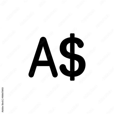 Australian Dollar Sign icon. Element of money symbol icon. Premium ...