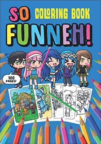 Itsfunneh colouring book, its funneh, itsfunneh, itsfunneh book ...