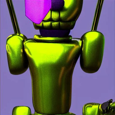 a man inside a Spring Bonnie animatronic, starting out | Stable Diffusion | OpenArt