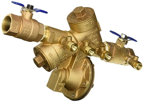 Residential Backflow Preventer Valve