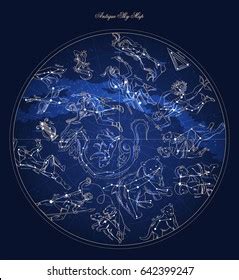 10,883 Zodiac Sky Map Images, Stock Photos, 3D objects, & Vectors ...