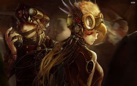 Anime Steampunk Wallpapers - Top Free Anime Steampunk Backgrounds ...