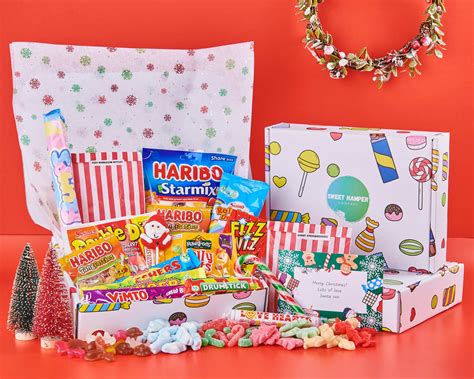 Christmas Sweet Box – Sweet Hamper Company