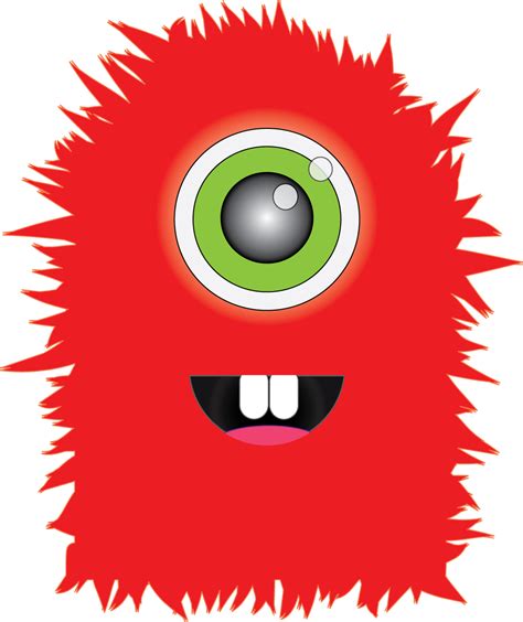 Monster clipart red, Monster red Transparent FREE for download on ...