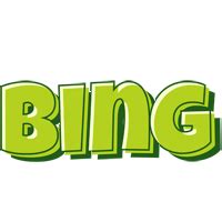 Bing Logo | Name Logo Generator - Smoothie, Summer, Birthday, Kiddo ...