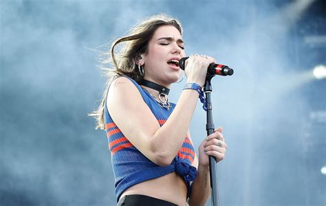 Dua Lipa's "dance crying" second album is already in the works