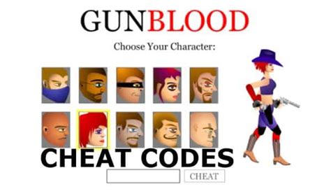 Gunblood Cheat Codes - Unblocked Games (2024)