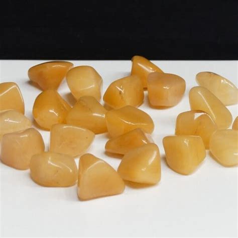 Aventurine - Yellow Tumble - The Crystal Barn