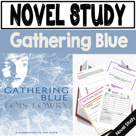 Gathering Blue Book Cover