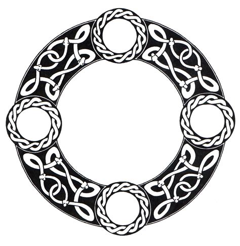 Celtic Circle Vector - ClipArt Best