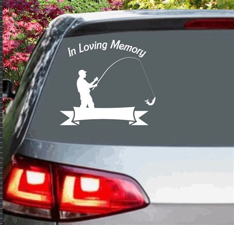 Memorial SVG. Fishing Memorial Svg. Fish Svg. Fisherman Svg. - Etsy