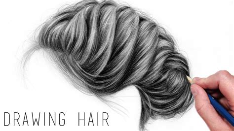 Update 50+ realistic hair sketch - seven.edu.vn