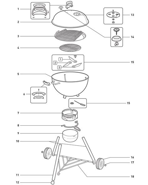 Weber Grill Schematics | Weber Grill Models