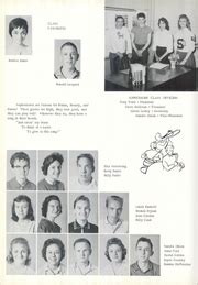 Springville High School - Tiger Yearbook (Springville, AL), Class of 1961, Page 25 of 96