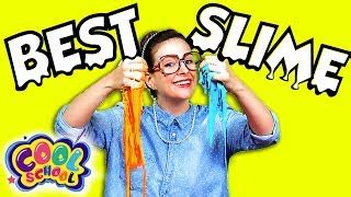 How To Make SLIME & GALAXY SLIME | A Cool School Craft With Crafty ...