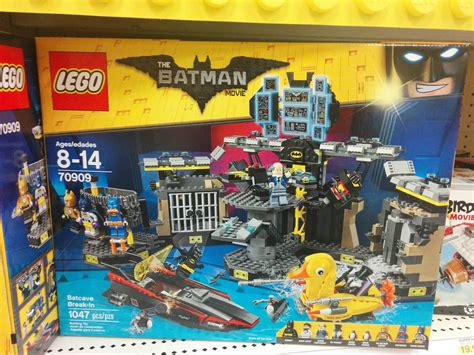 Brickfinder - The LEGO Batman Movie Sets Found In Target Stores