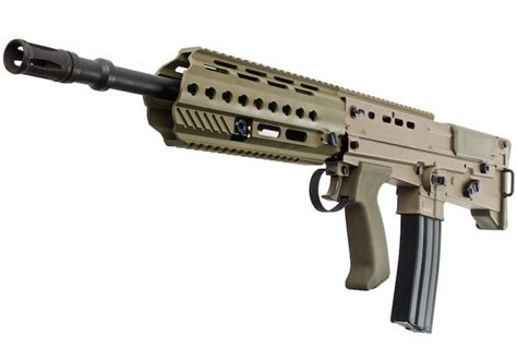 Angry Gun x ICS L85A3 Completed AEG - FDE